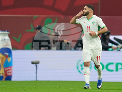 Morocco Africa Cup of Nations Soccer