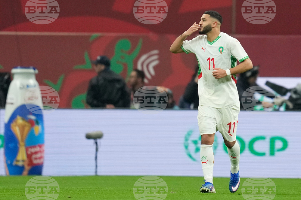 Morocco Africa Cup of Nations Soccer