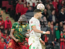 Morocco Africa Cup of Nations Soccer