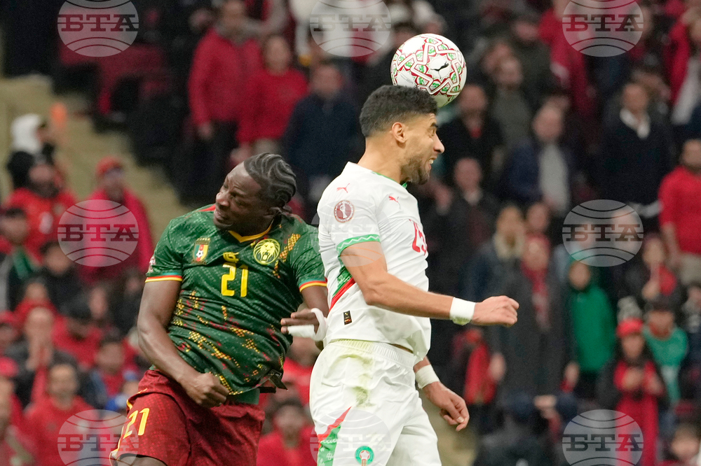 Morocco Africa Cup of Nations Soccer