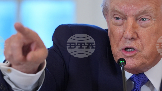 Тръмп: 8 европейски държави ще бъдат обложени с мита от 10% за това, че се противопоставят на контрола на САЩ над Гренландия 