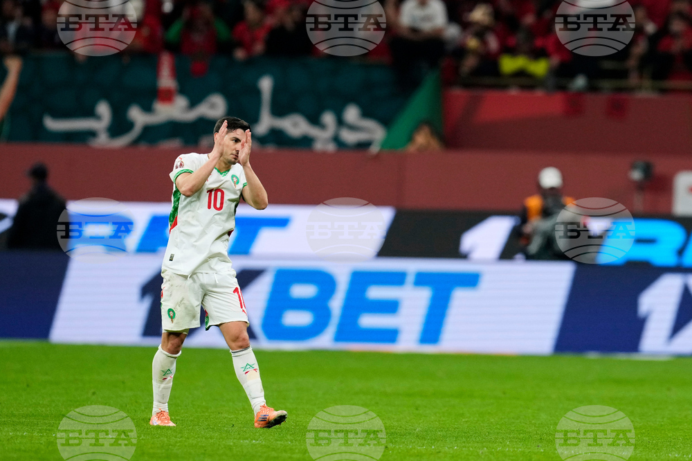 Morocco Africa Cup of Nations Soccer