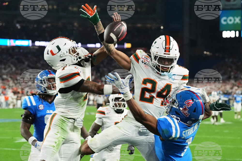 APTOPIX CFP Fiesta Bowl Football