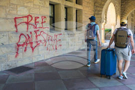 Stanford Protest Trial