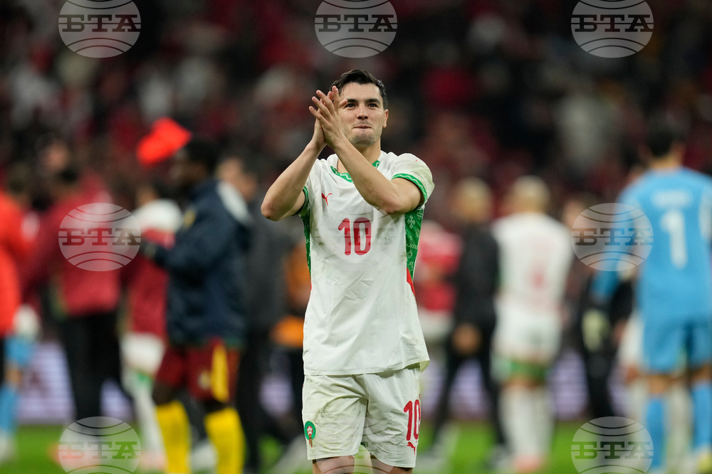 Morocco Africa Cup of Nations Soccer