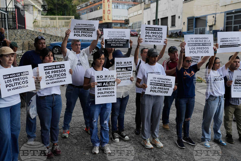 Venezuela US Prisoners