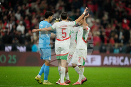 Morocco Africa Cup of Nations Soccer