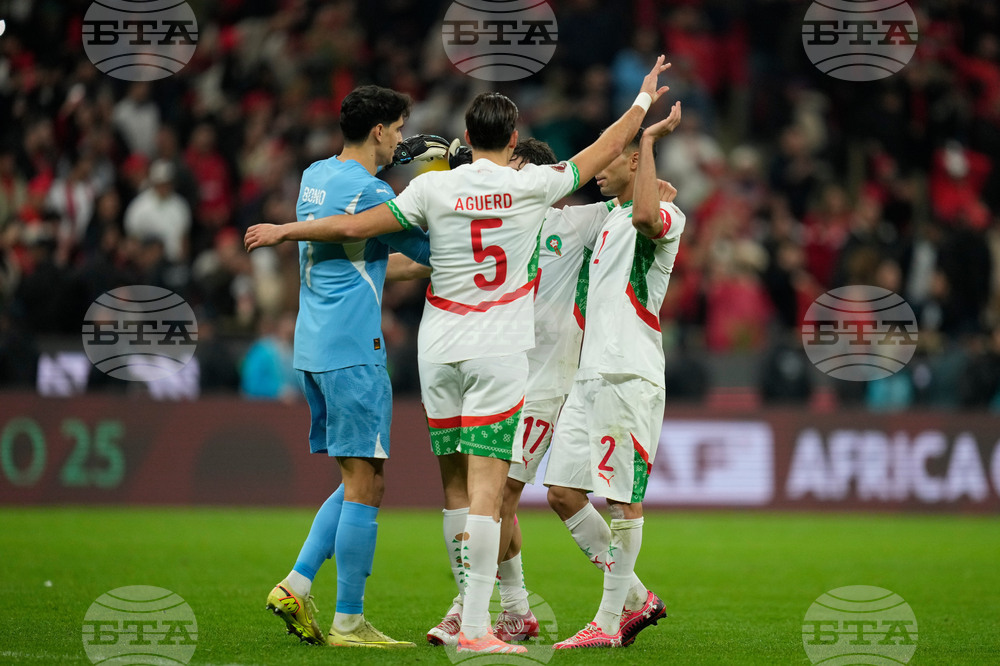 Morocco Africa Cup of Nations Soccer