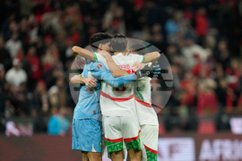 Morocco Africa Cup of Nations Soccer