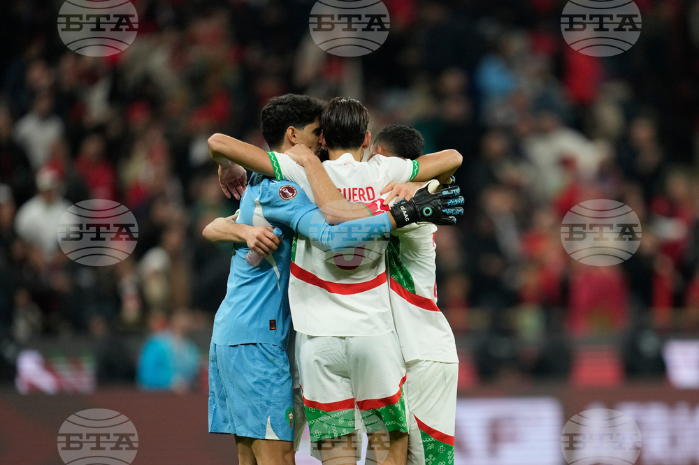 Morocco Africa Cup of Nations Soccer