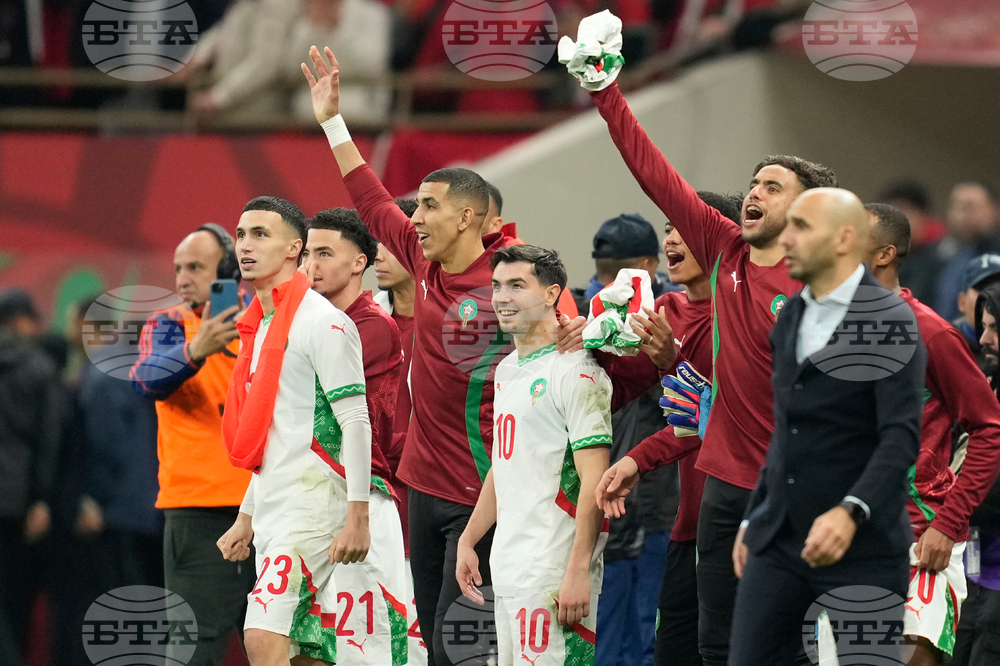 Morocco Africa Cup of Nations Soccer