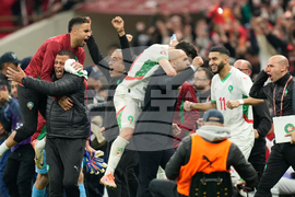 Morocco Africa Cup of Nations Soccer