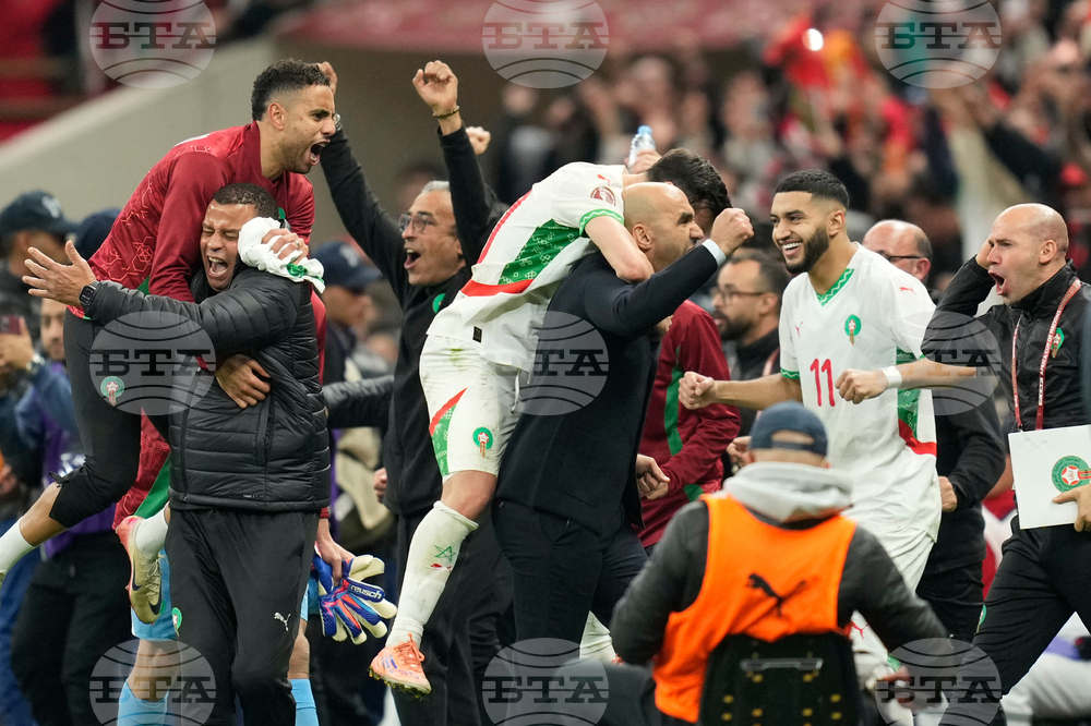 Morocco Africa Cup of Nations Soccer