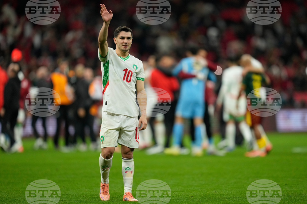 Morocco Africa Cup of Nations Soccer