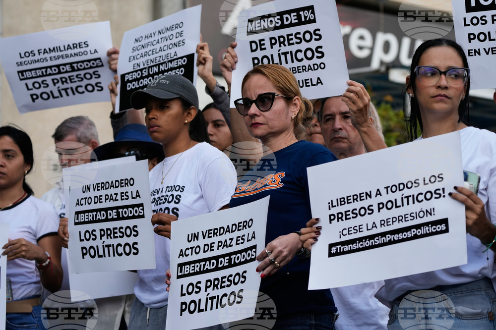 Venezuela US Prisoners