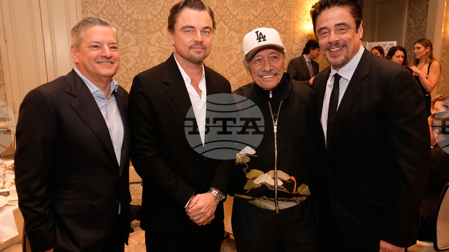 Наградите на Американския филмов институт събраха лауреатите си за 2026 г. на тържествен обяд в Бевърли Хилс