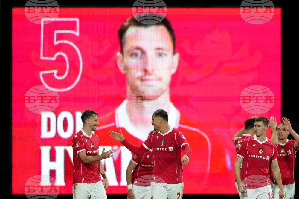 Britain FA Cup Soccer