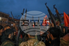 Syria Aleppo Clashes