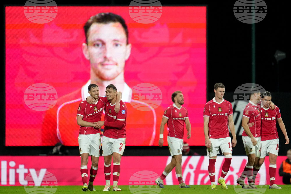 Britain FA Cup Soccer