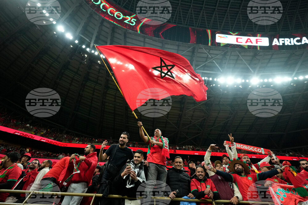 Morocco Africa Cup of Nations Soccer