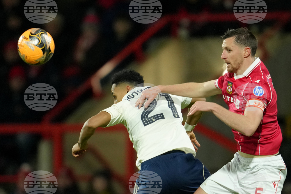 Britain FA Cup Soccer