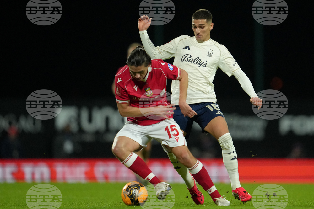 Britain FA Cup Soccer