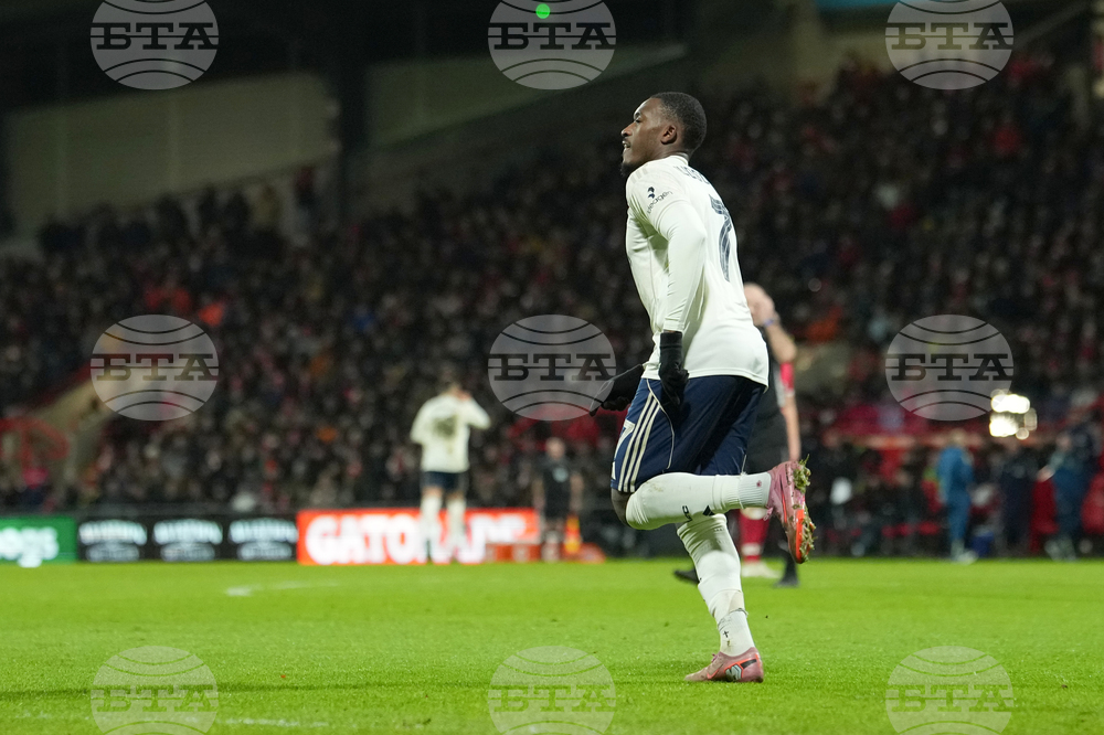 Britain FA Cup Soccer