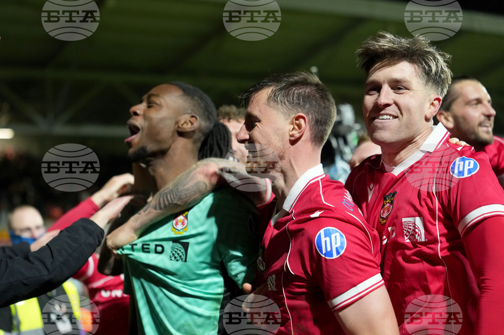 Britain FA Cup Soccer