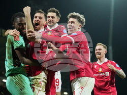 Britain FA Cup Soccer