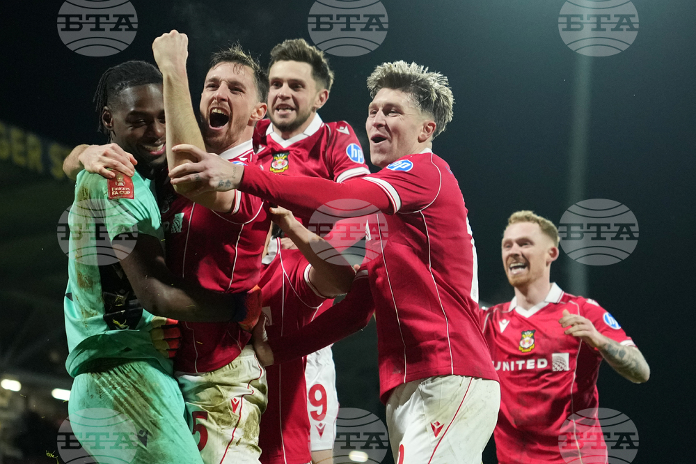 Britain FA Cup Soccer