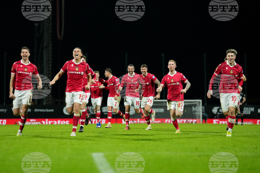 Britain FA Cup Soccer