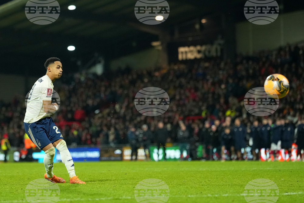 Britain FA Cup Soccer