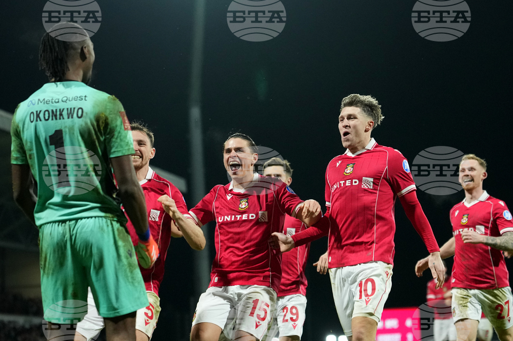 Britain FA Cup Soccer