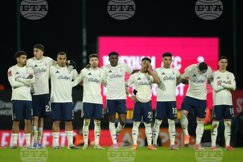 Britain FA Cup Soccer