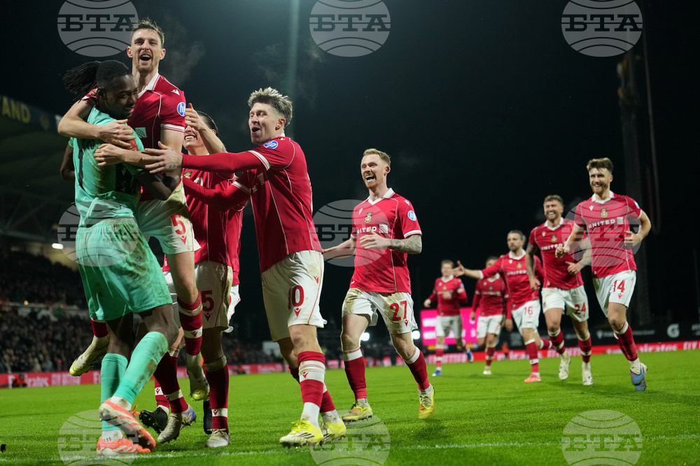 Britain FA Cup Soccer