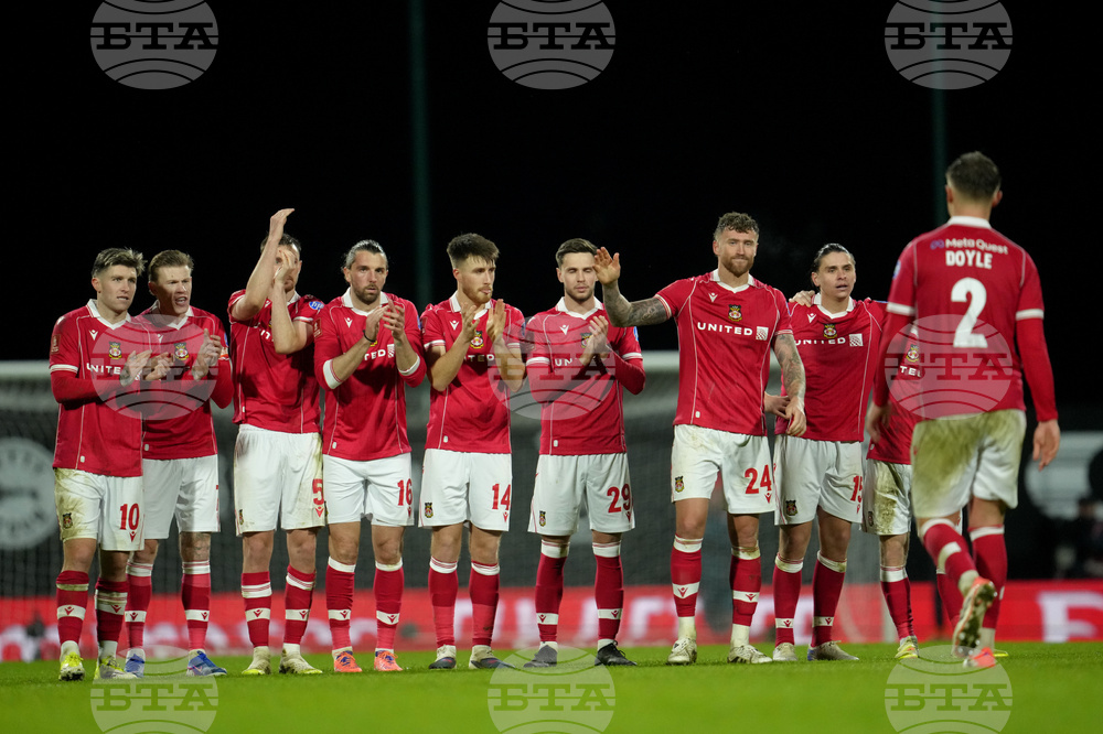 Britain FA Cup Soccer