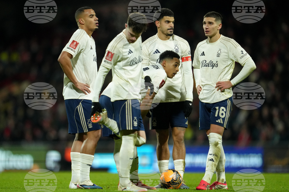 Britain FA Cup Soccer