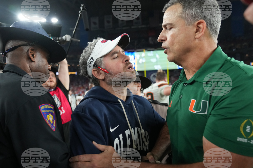 CORRECTION CFP Fiesta Bowl Football