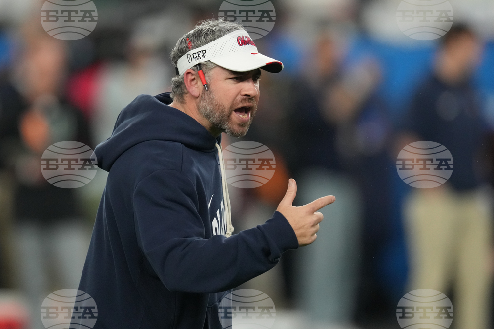 CORRECTION CFP Fiesta Bowl Football