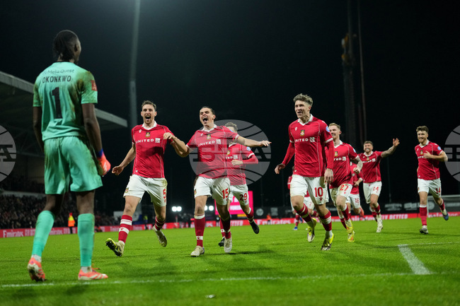 APTOPIX Britain FA Cup Soccer