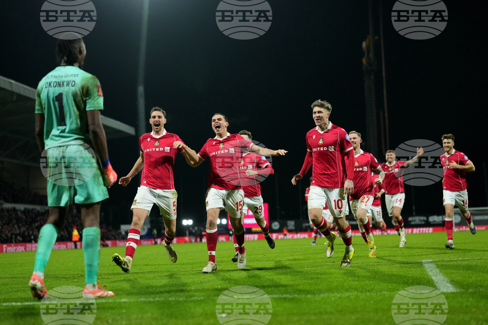 APTOPIX Britain FA Cup Soccer