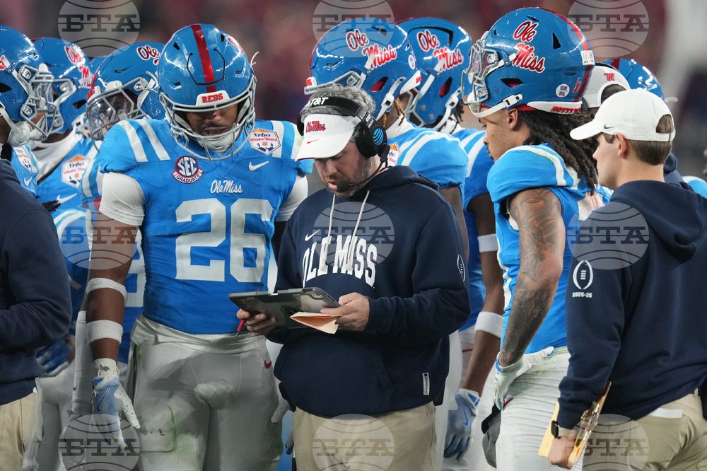 CORRECTION CFP Fiesta Bowl Football