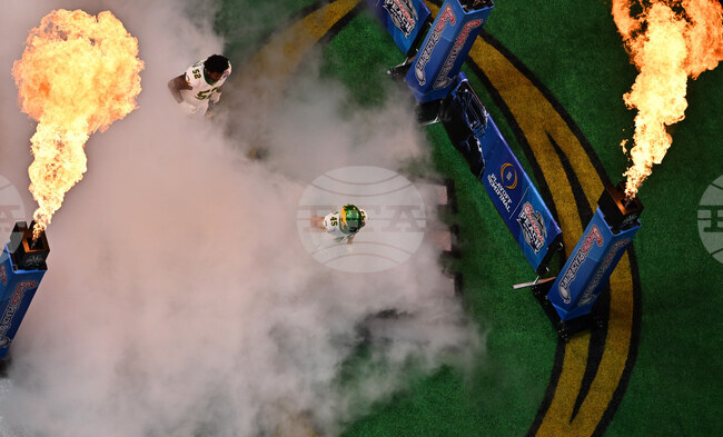 APTOPIX CFP Peach Bowl Football