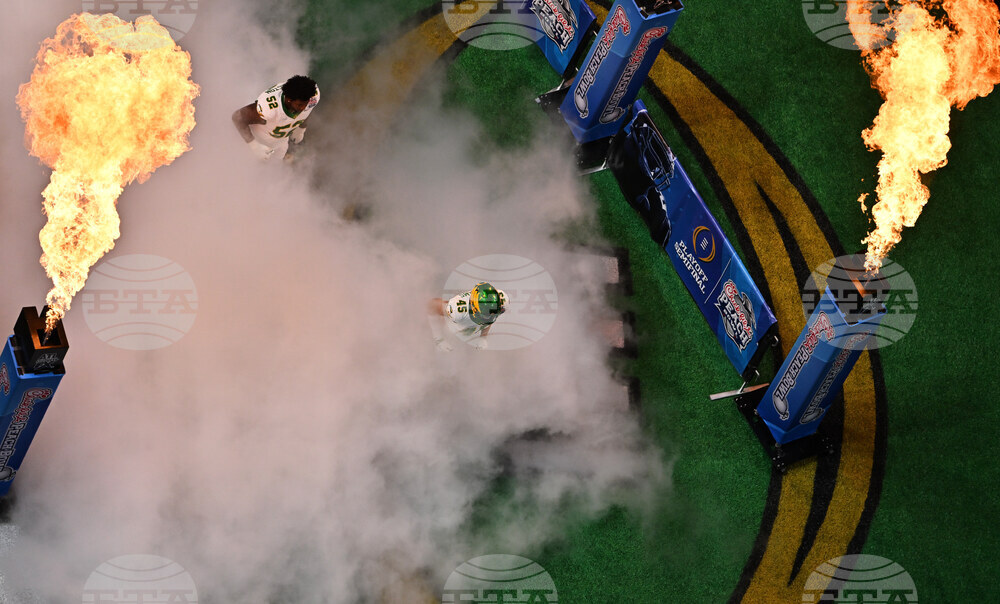 APTOPIX CFP Peach Bowl Football