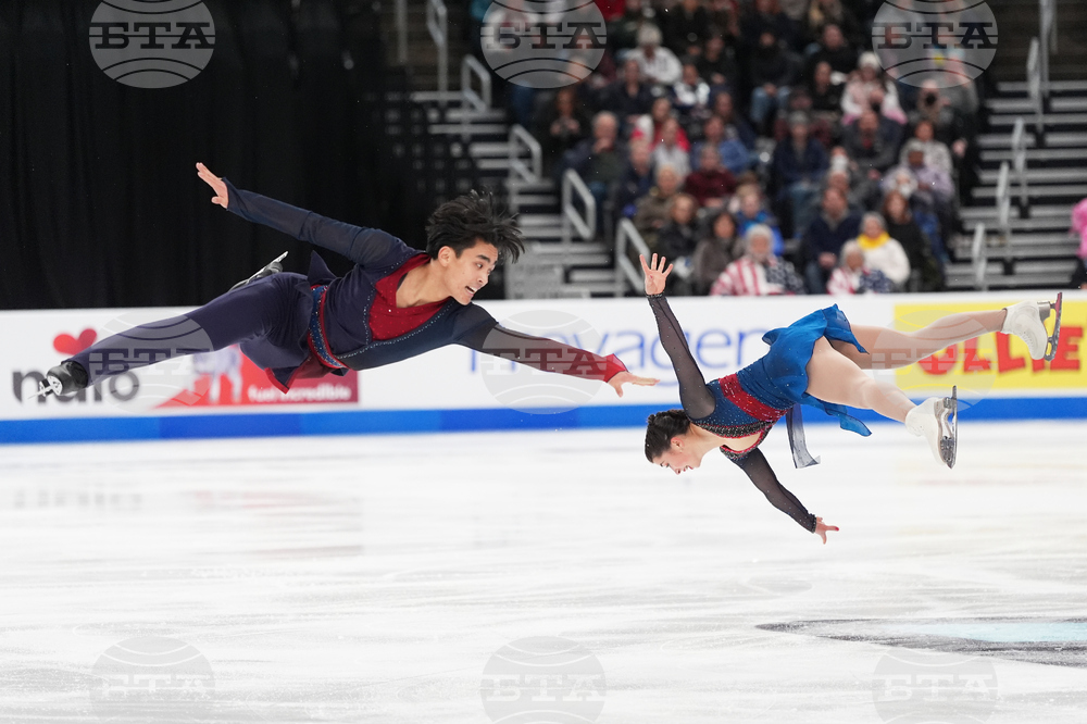 APTOPIX U.S. Championships Figure Skating