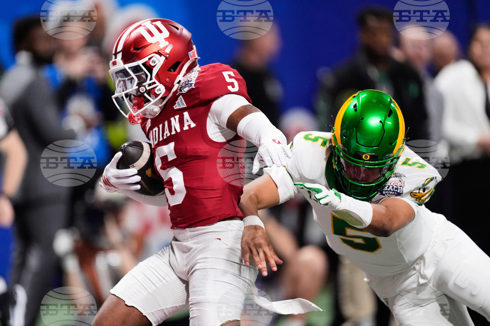 APTOPIX CFP Peach Bowl Football