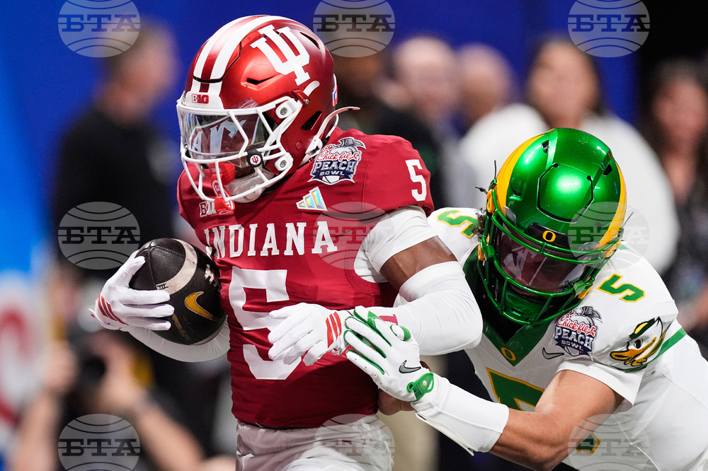 CFP Peach Bowl Football