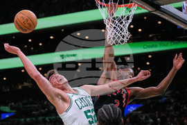 APTOPIX Raptors Celtics Basketball