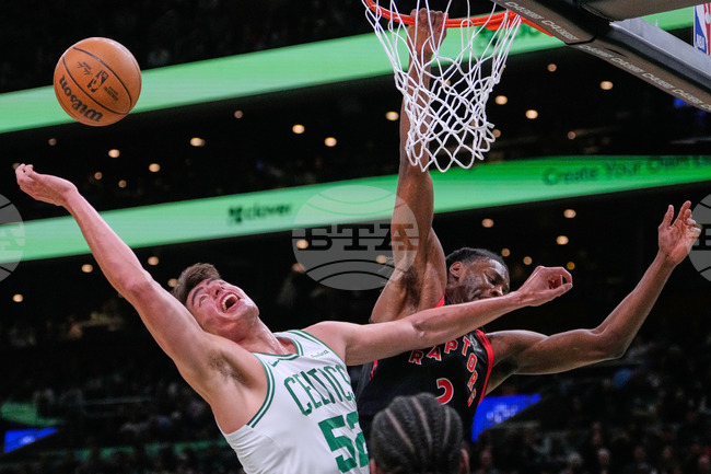 APTOPIX Raptors Celtics Basketball