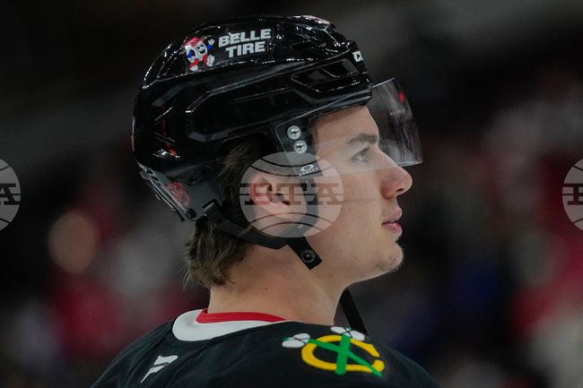 Capitals Blackhawks Hockey